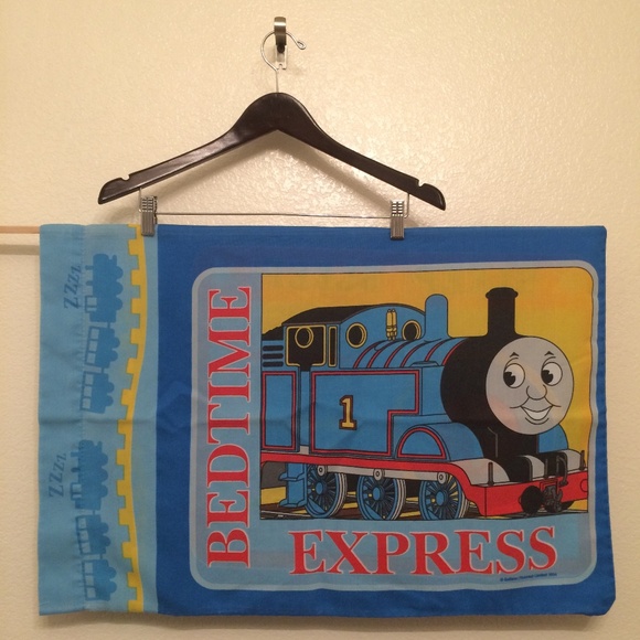 thomas the train pillowcase